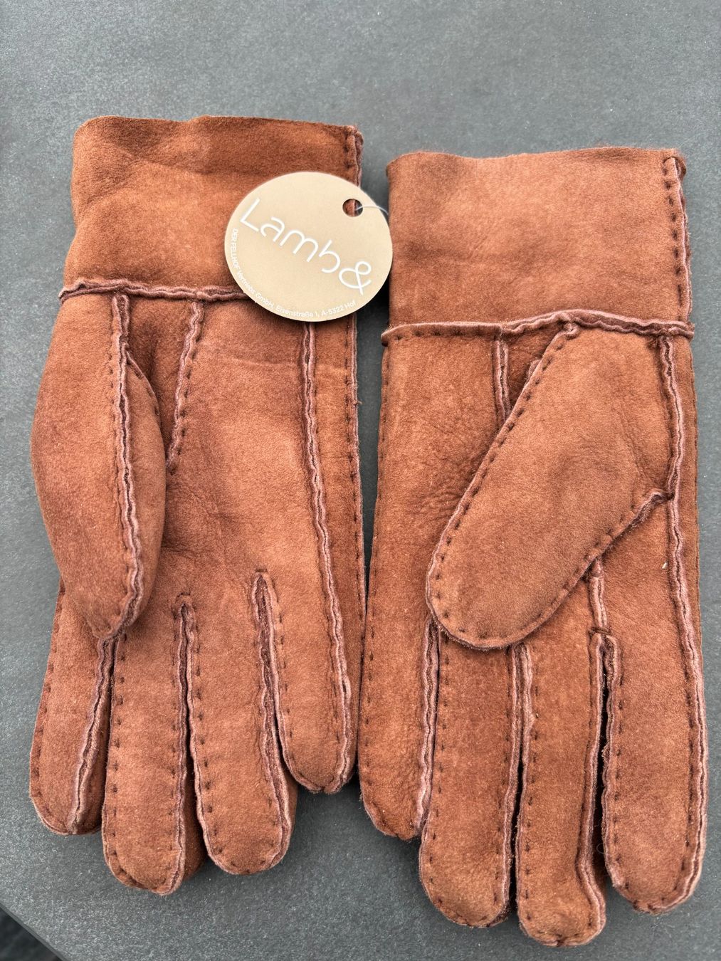 Handschuhe & Handstulpen: Handschuhe Lammfell, NEU, Grösse 7 – Neu und originalverpackt aus schmerikon von nicole091 1
