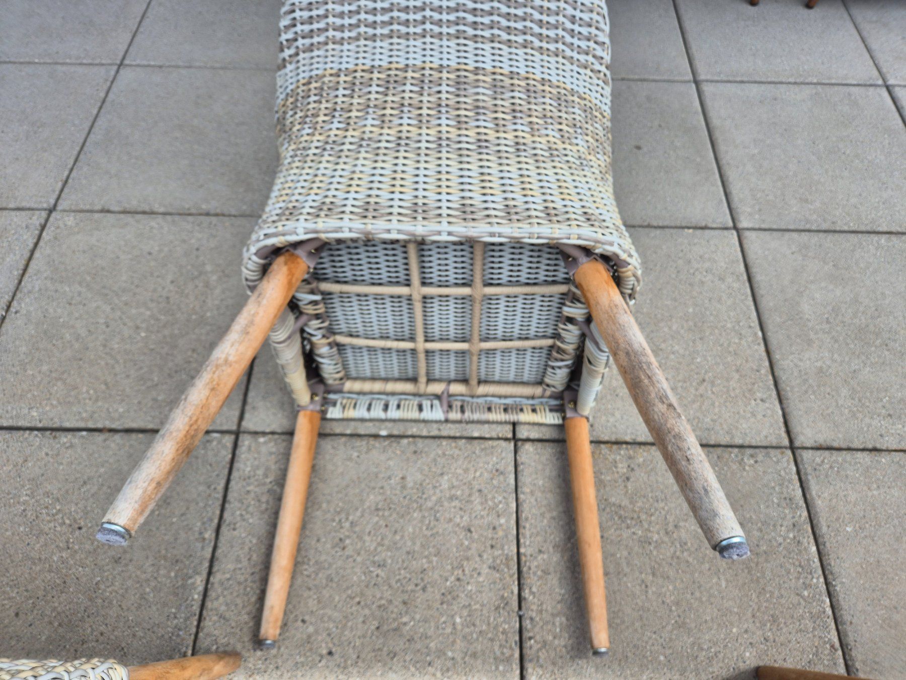 Micasa Sedie: 6 Gartenstühle Rattan Micasa – Usato da Wohlen AG venduto da KochPersonal 1