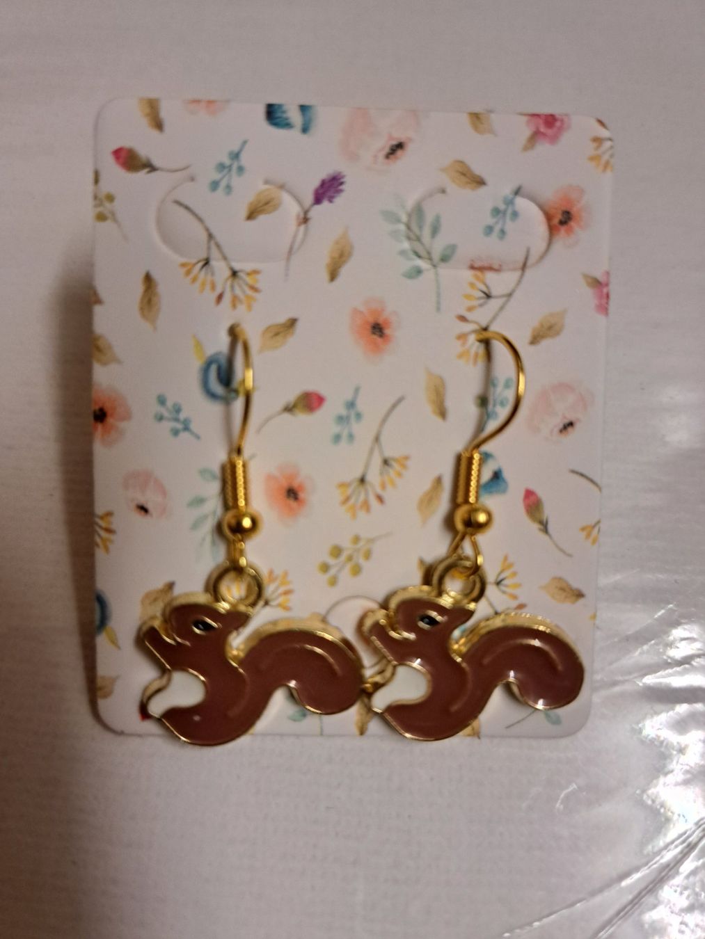 Boucles d'oreille: Süsse Eichhörnchen Ohrringe NEU Herbst Trend – Neuf (Voir description) à Weggis par Leeclipse 1