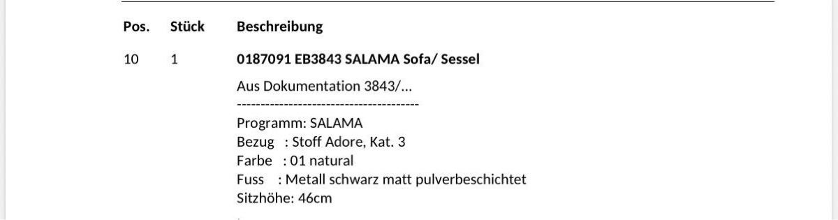 Sofas: Sofa Pfister – Gebraucht aus Muri AG von Dennis20