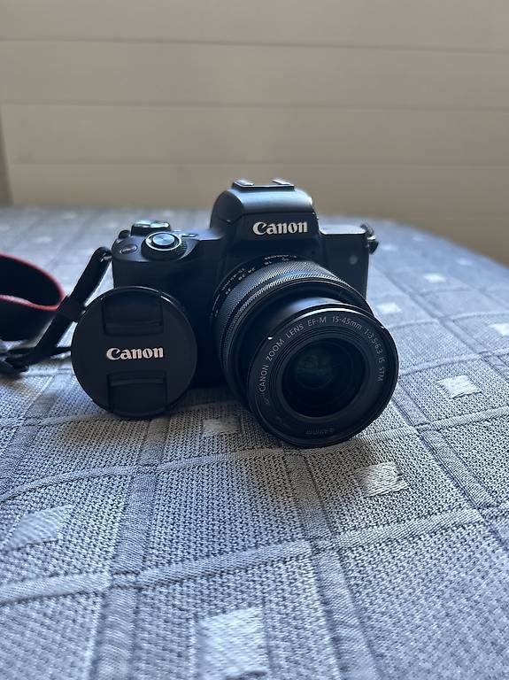 Fotocamera: Canon EOS M50 – Usato da Winterthur venduto da Malaika5 3