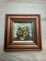 Original Miniatur-Ölgemälde von G.H.Winterott
