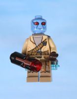 LEGO Star Wars Minifigur Duros Alliance Fighter