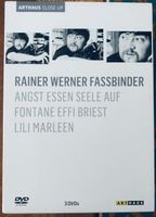 Rainer Werner Fassbinder 3 DVDs neuwertig