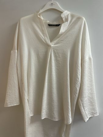 Zara Basic Bluse 
