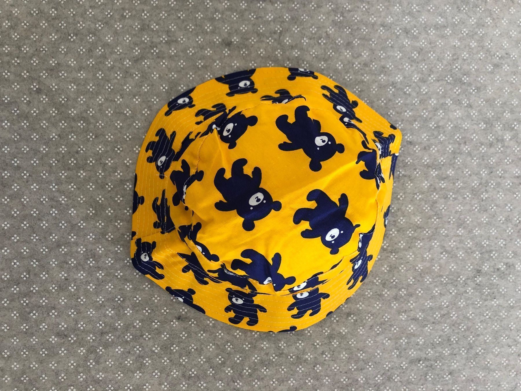 Copricapi, berretti & cappellini: Kinder Sommerhut - Gr. 48 – Nuovo e nell'imballaggio originale da Mollis venduto da Natalkakotalka 1