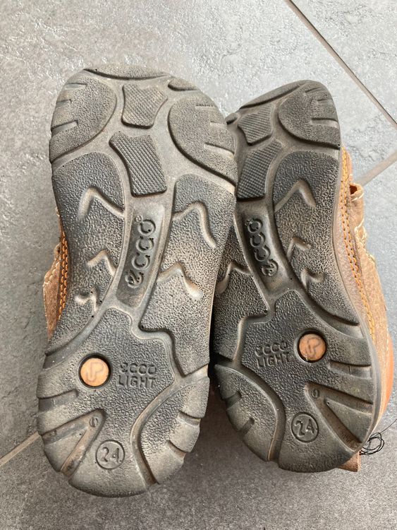 Ecco Scarpe per ragazzi: Kindersandalen ecco mit Klettverschluss – Usato da Pratteln venduto da Miki_ 2