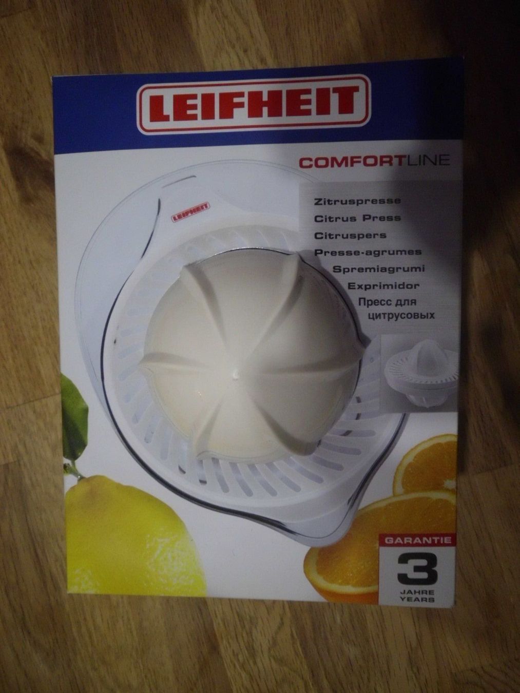 Komplettküchen: Presse – Neu und originalverpackt aus Oberurnen von simgug