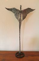 2. Handdesign Unikat Kunst Art Engel Stahl Geschweisst