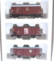 Neu OVP Roco H0 44166 Güterwagen DR Sonder Set 50er Jahre HO
