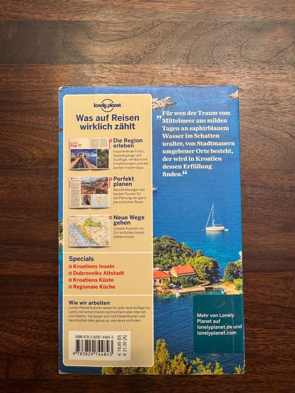Bücher: Kroatien Reiseführer - Lonely Planet – Gebraucht aus Burgdorf von Swisskaran 2