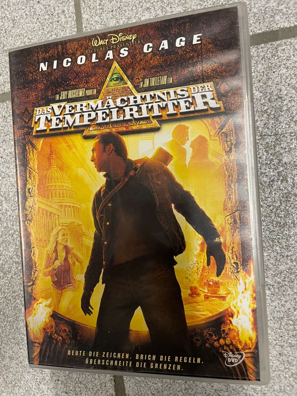 Tutti i DVDs: Das Vermächtnis der Tempelritter (DVD) – Usato da Eschen venduto da 33shaggy33