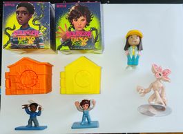 Stranger Things : lot de 4 figurines (Macdo, Demogorgon,...)