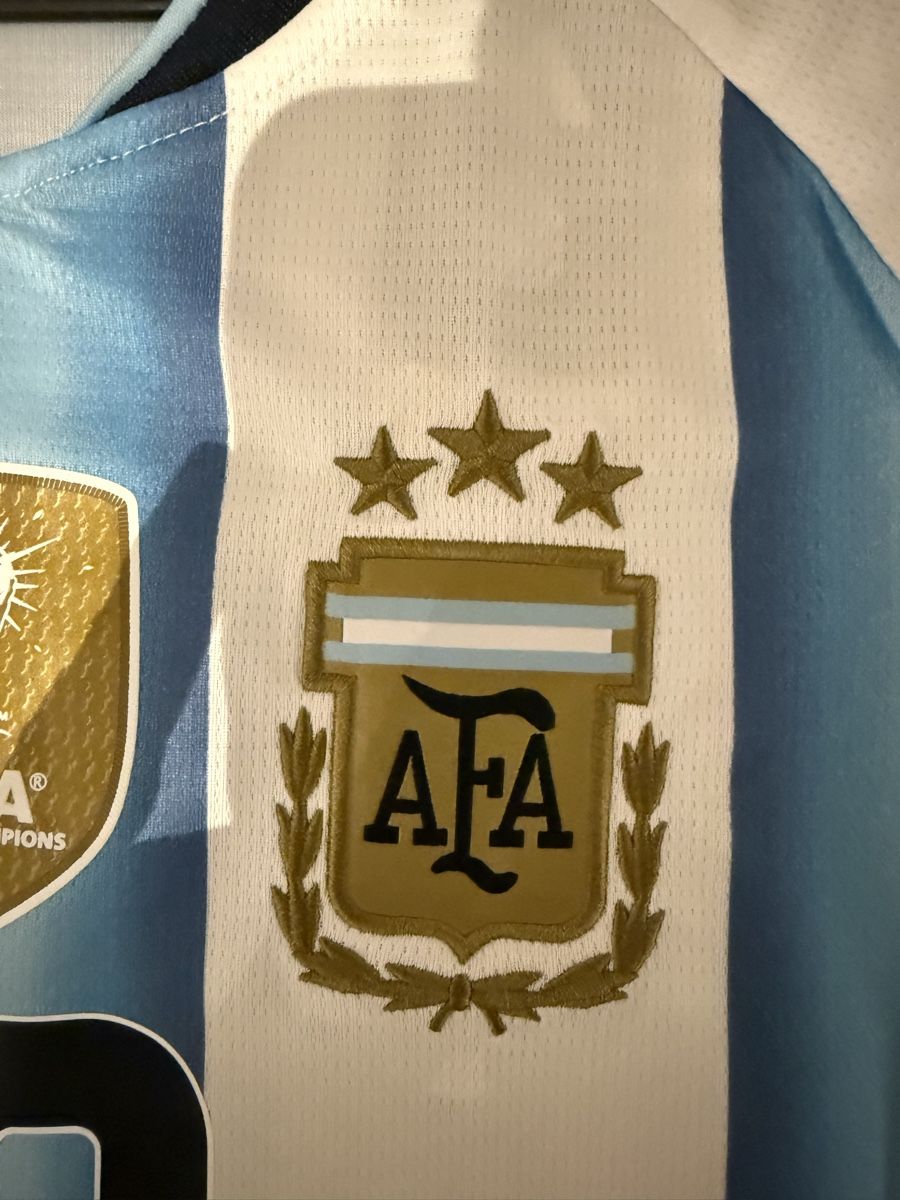 Adidas Canottiere & Pantaloni: Argentinien Trikot 2026 – Nuovo (secondo la descrizione) da Däniken SO venduto da jschenker27 4