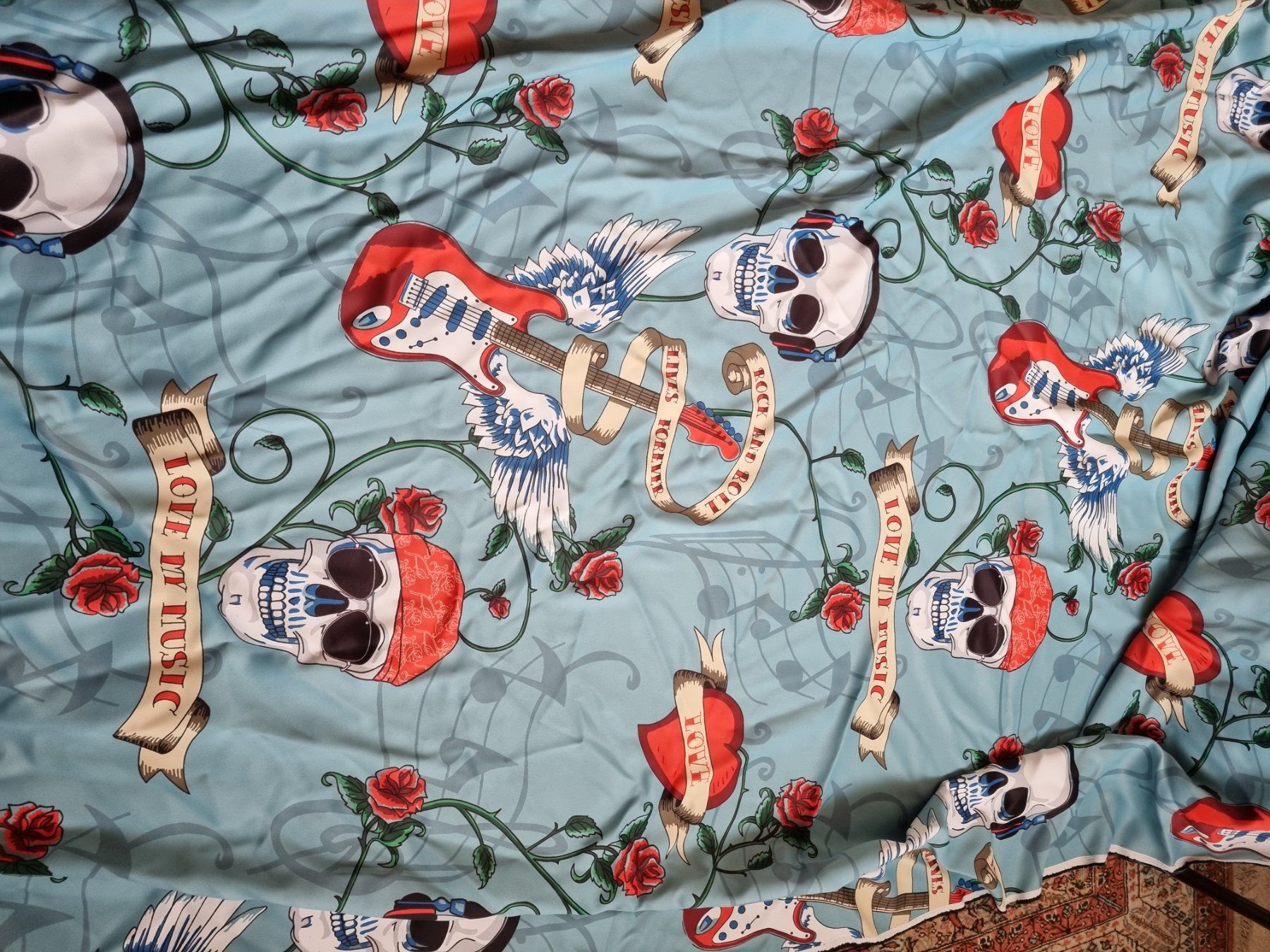 Tissus: Stoff Polyester – Neuf avec emballage d'origine à geroldswil par Gumball1 1