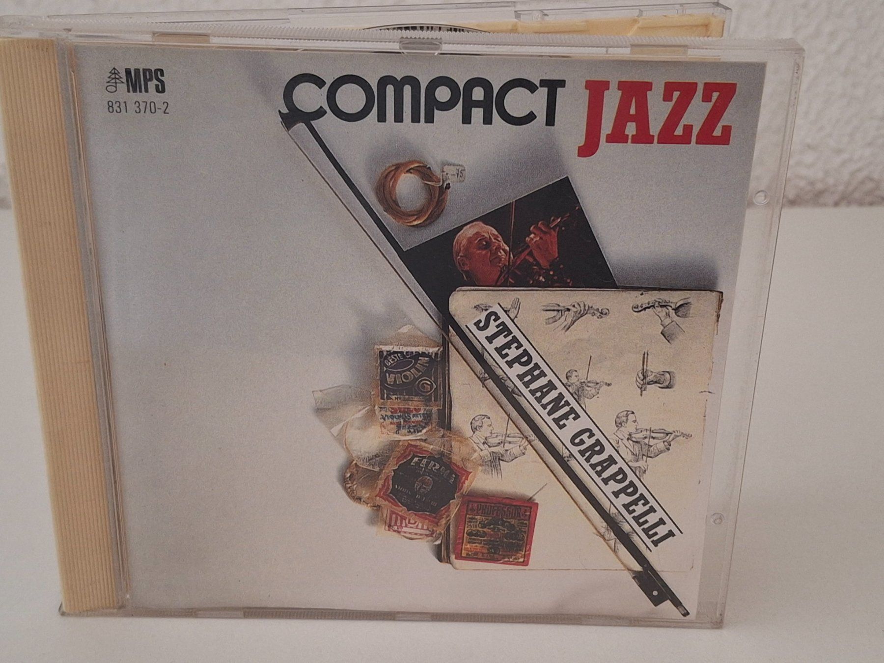CDs: CD Stephane Grappelli - Compact Jazz – D'occasion à Aarberg par Jackup1