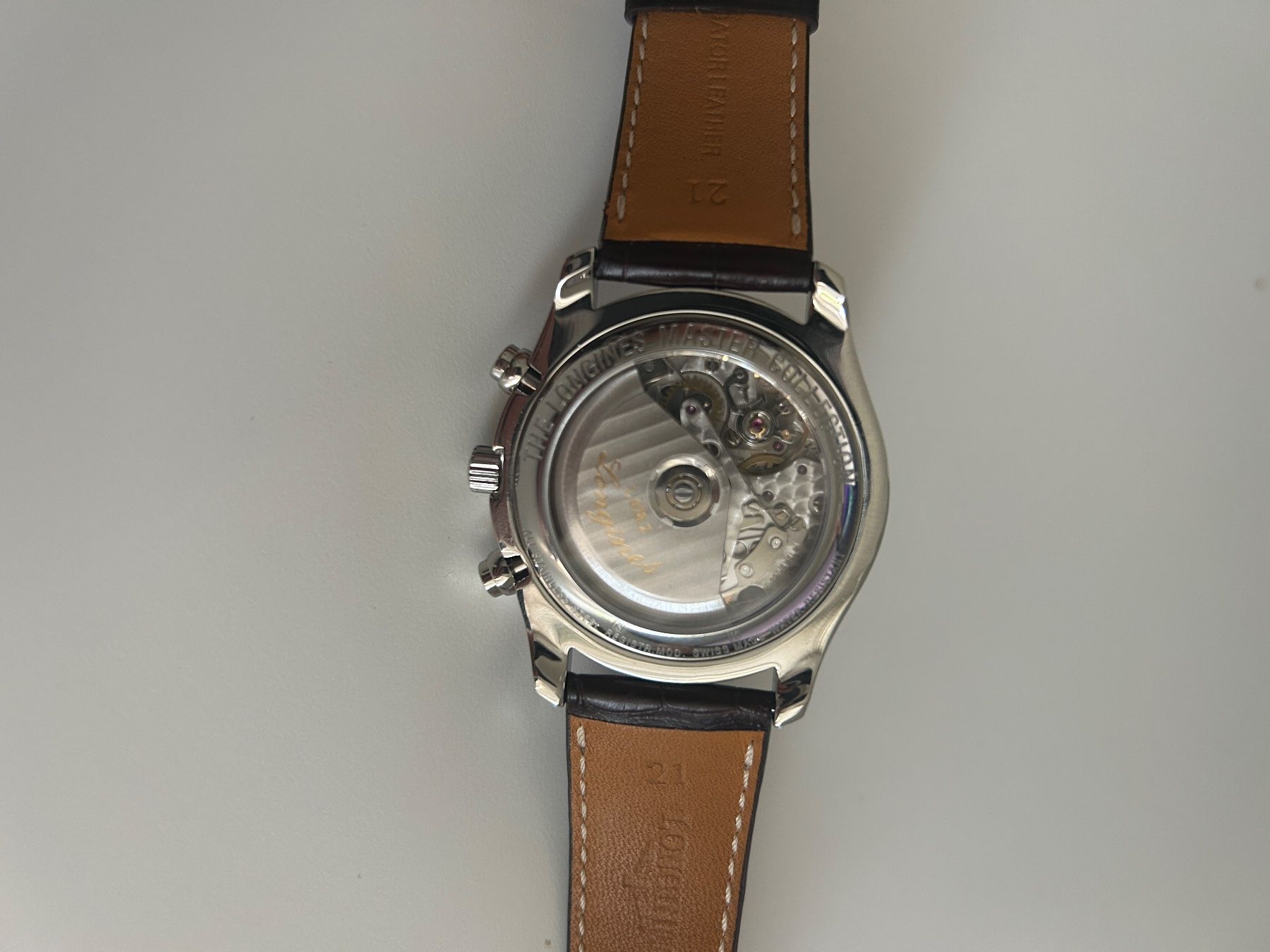 Longines Orologi: Longines Master Collection Moon Phase – Nuovo (secondo la descrizione) da Bülach venduto da GeorgiD 8