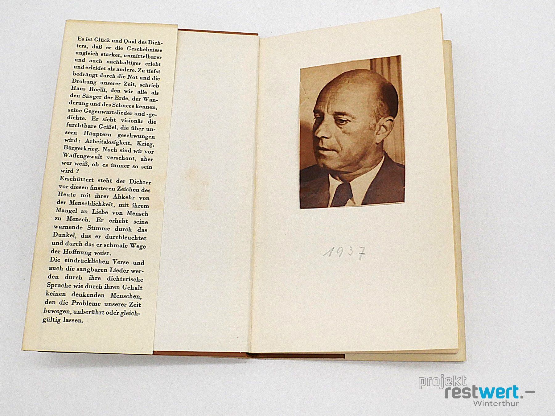 Libri: HANS ROELLI Gegenwartslieder – Usato da Winterthur venduto da Restwert_Winterthur 3