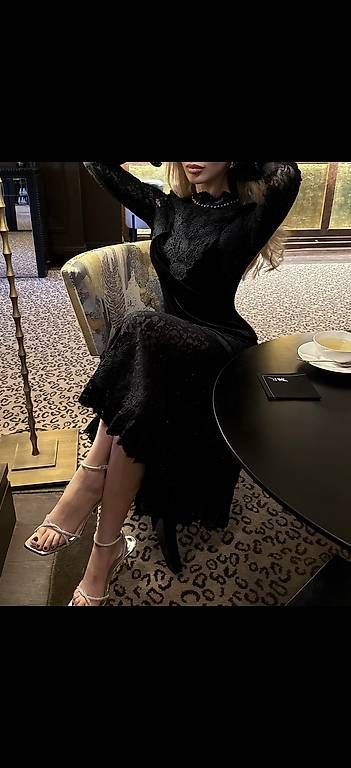 Kleider: Occasion velvet lace set – Gebraucht aus Genève von eka_c9sf 2