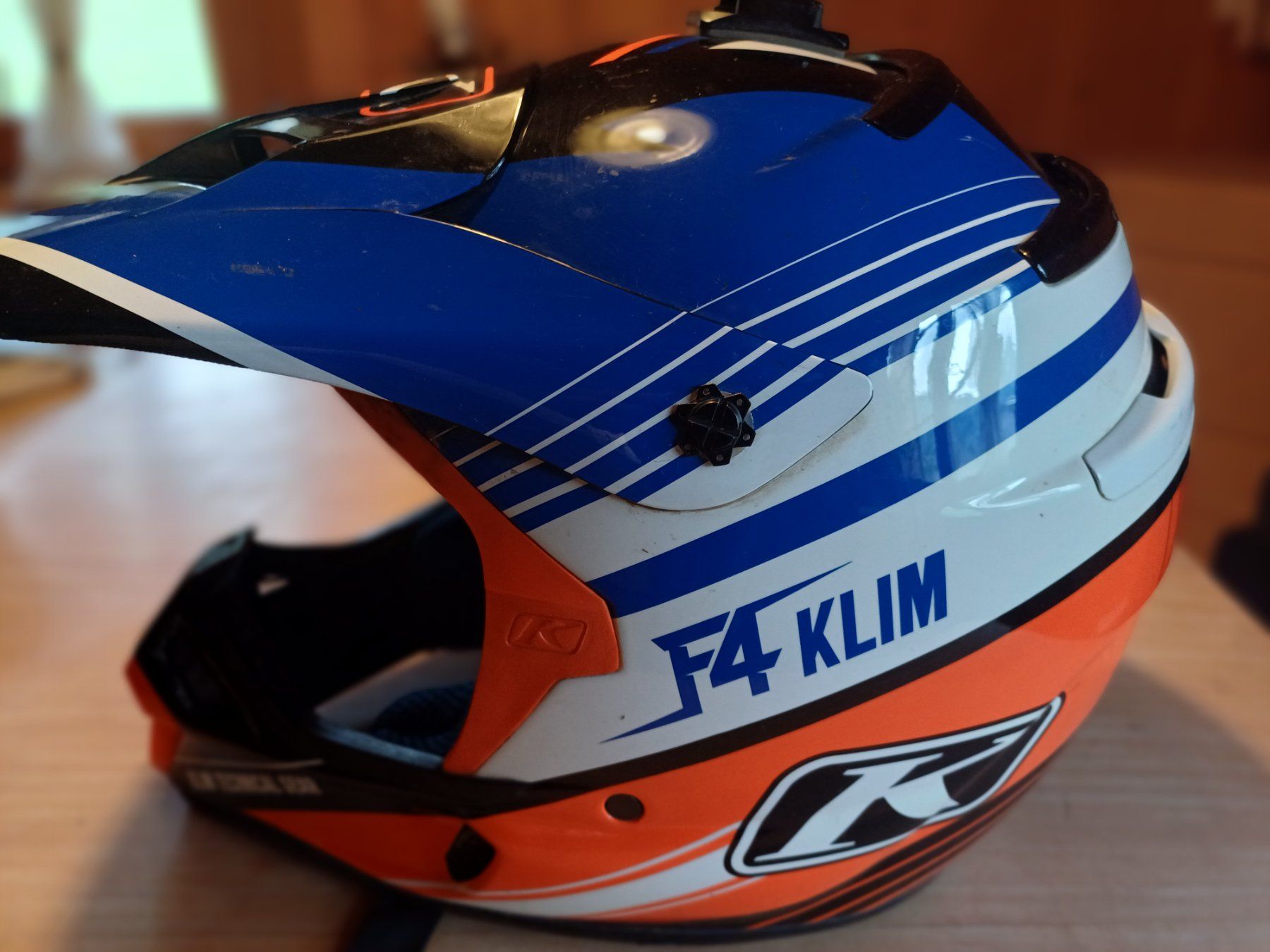 Klim Caschi & visiere: Klim Helm F4 XL – Usato da Flühli LU venduto da flysite 4