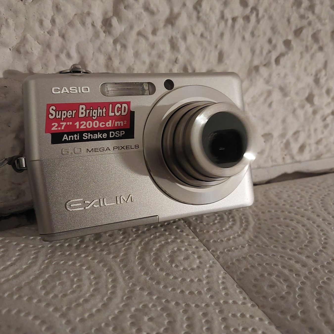 Casio Fotocamera: CASIO EXILIM EX-Z600 – Usato da Zürich venduto da Teram41 1