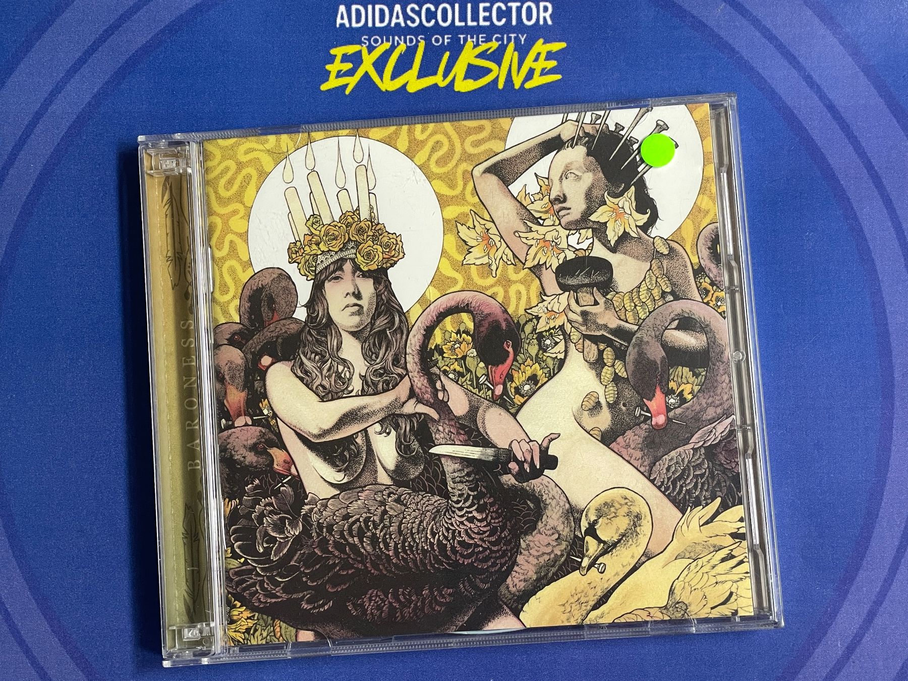 CD: Baroness - Yellow & Green - Stoner Prog – Usato da Muri b. Bern venduto da AdidasCollector