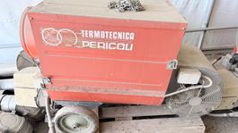 Termotecnica Pericoli Warmlufterzeuger ca. 35 kW – defekt