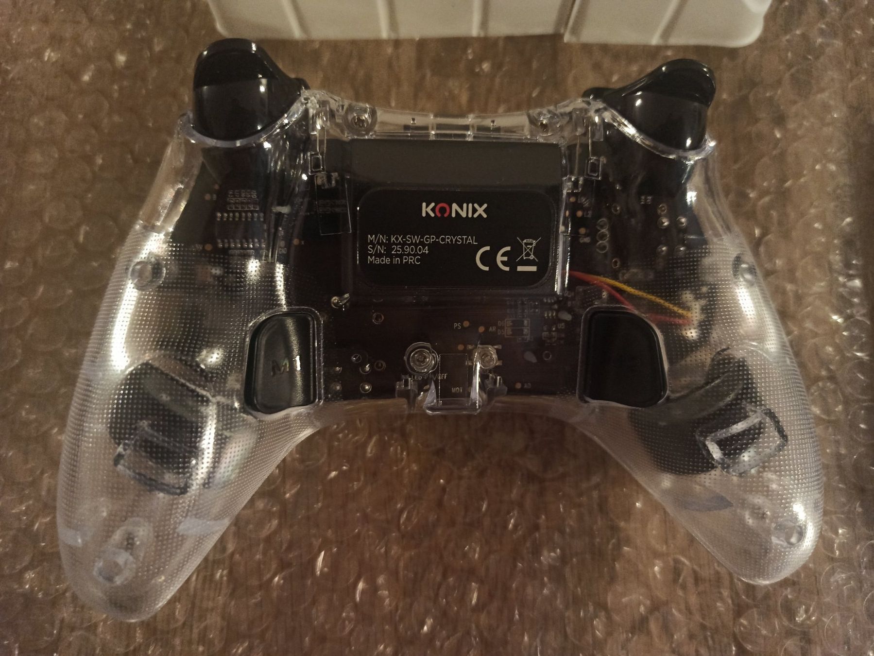 Controller: Konix Crystal Wireless Gamepad Nintendo Switch & PC TOP – Usato da Oberweningen venduto da mar_87mx 6