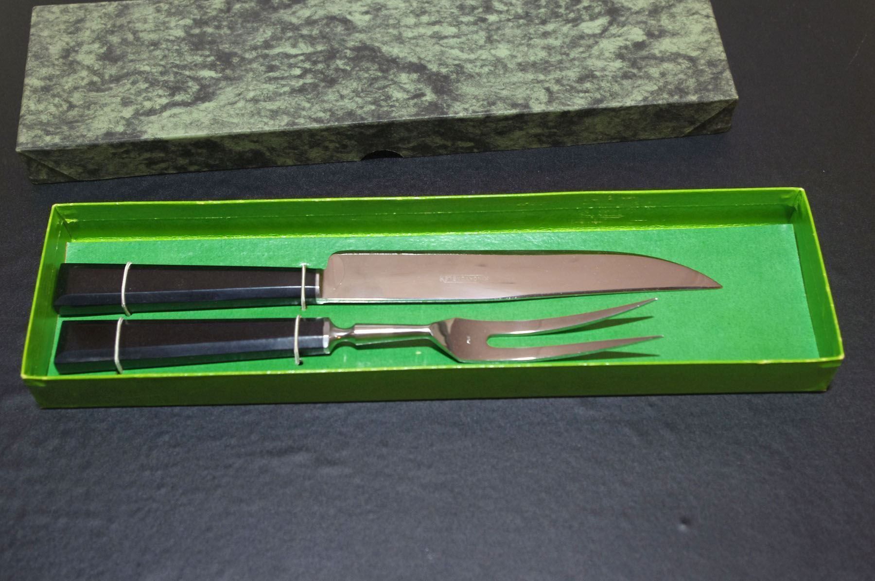 Bestecksets: Vintage Tranchier Besteck rostfrei – Neu (gemäss Beschreibung) aus Meggen von Brockitare 3