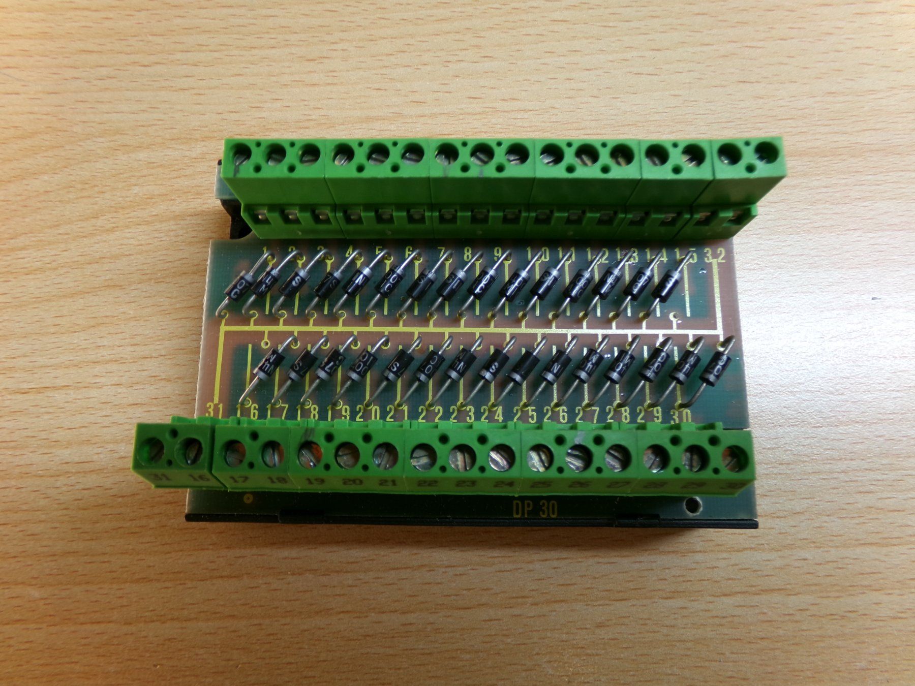 Elektronikbauteile: Diodenmodul Murrelektronik – Gebraucht aus Hombrechtikon von HGK50