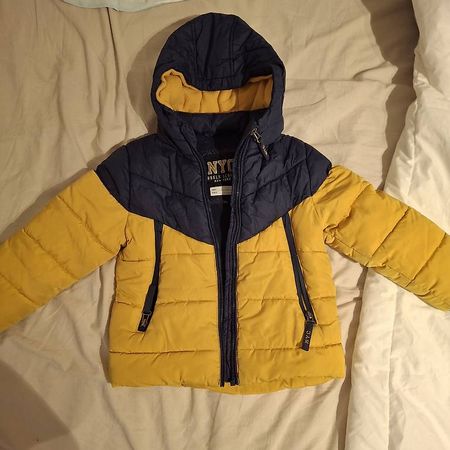 Gebrauchte C&A Winterjacke in Grösse 104