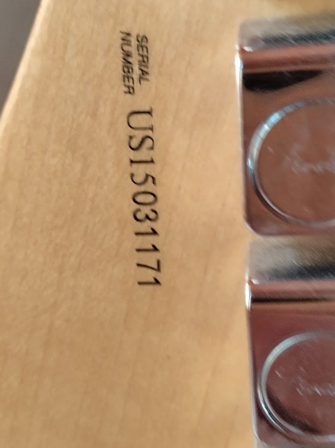Fender Strumenti musicali: Fender Stratocaster USA 2015 David Gilmour – Usato da Liebefeld venduto da Tommy_Weber 1