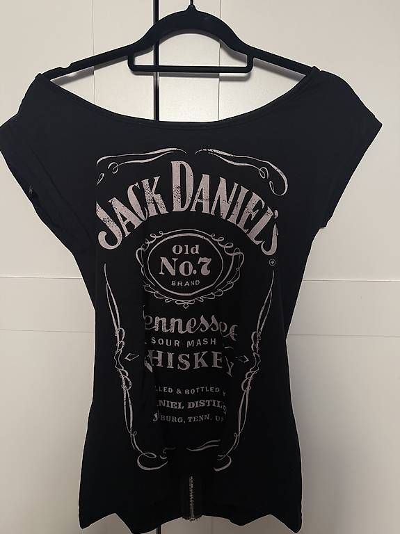 T-shirt: Jack Daniels T-Shirt – Nuovo (secondo la descrizione) da Zollikofen venduto da jinjipurple