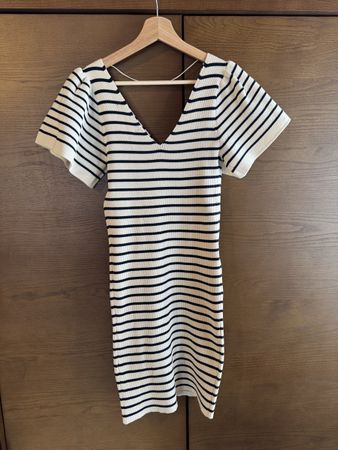 VERO MODA gestreiftes Sommerkleid, Gr. S, Top Zustand!