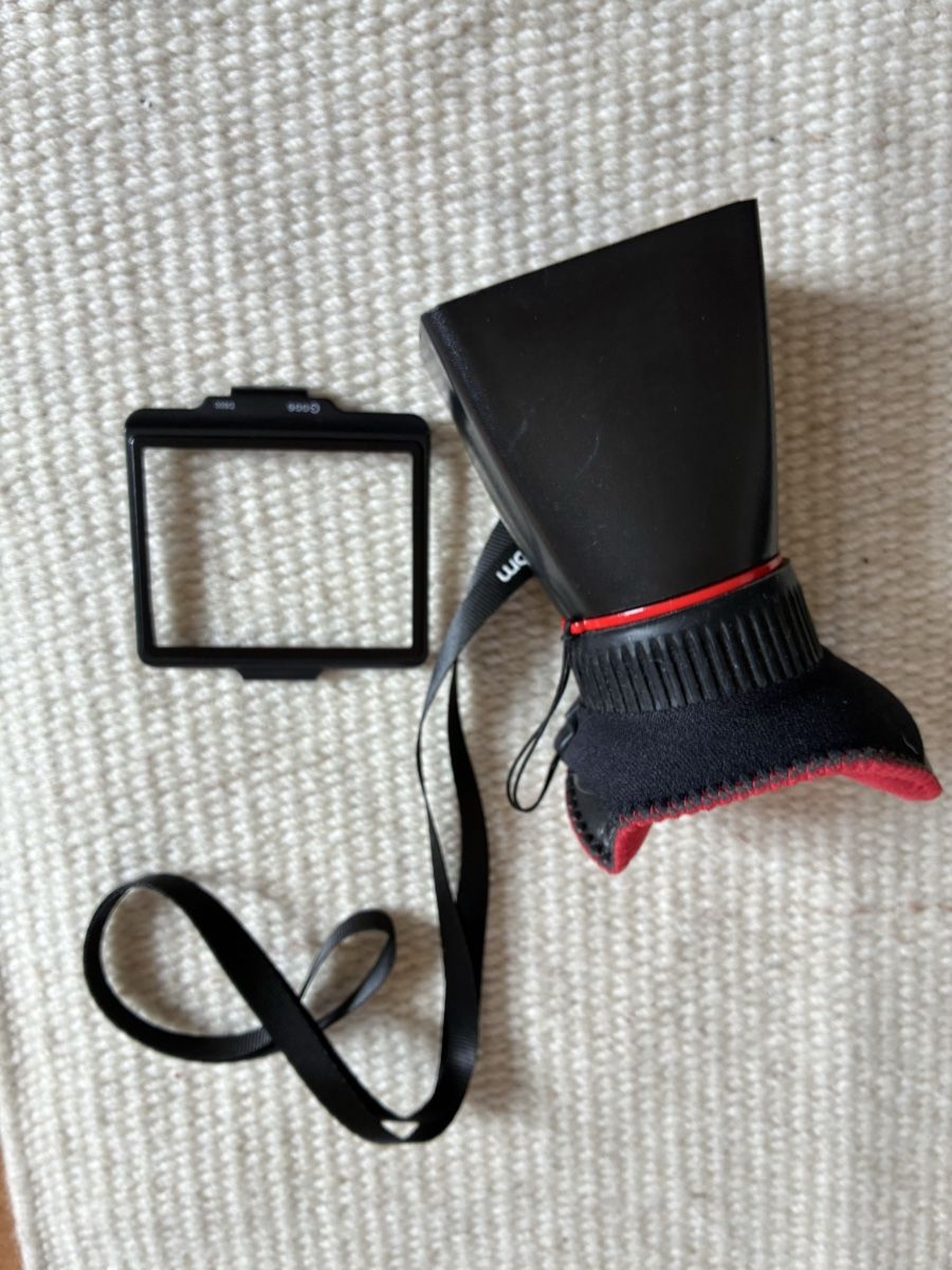 Nikon Fotocamera: LCDVF Screen loupe- Kinotehnik – Usato da Bern venduto da wisemagpie 5
