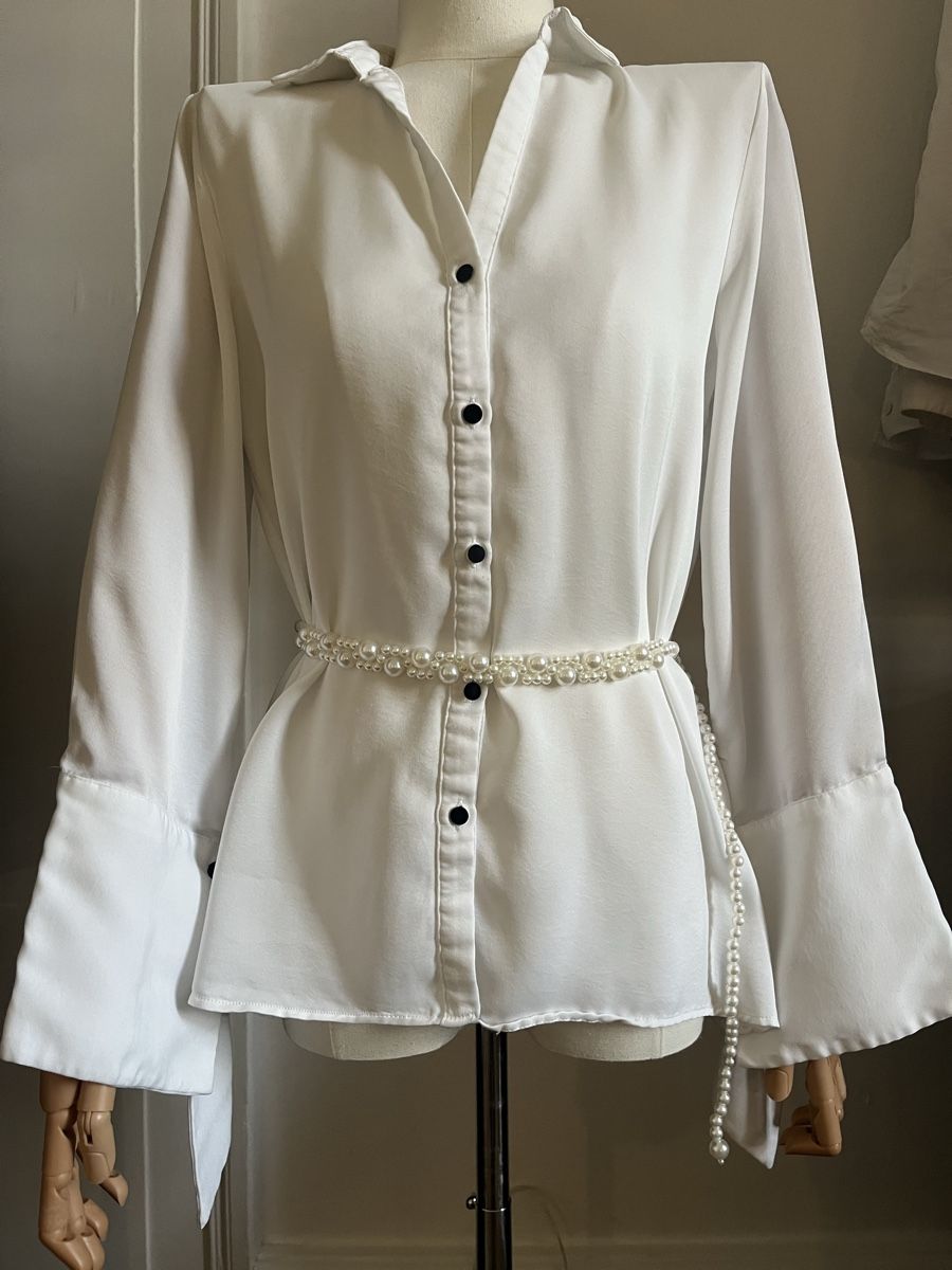 Cinture: Elegant Pearl Belt – Nuovo (secondo la descrizione) da Zürich venduto da Melina.A