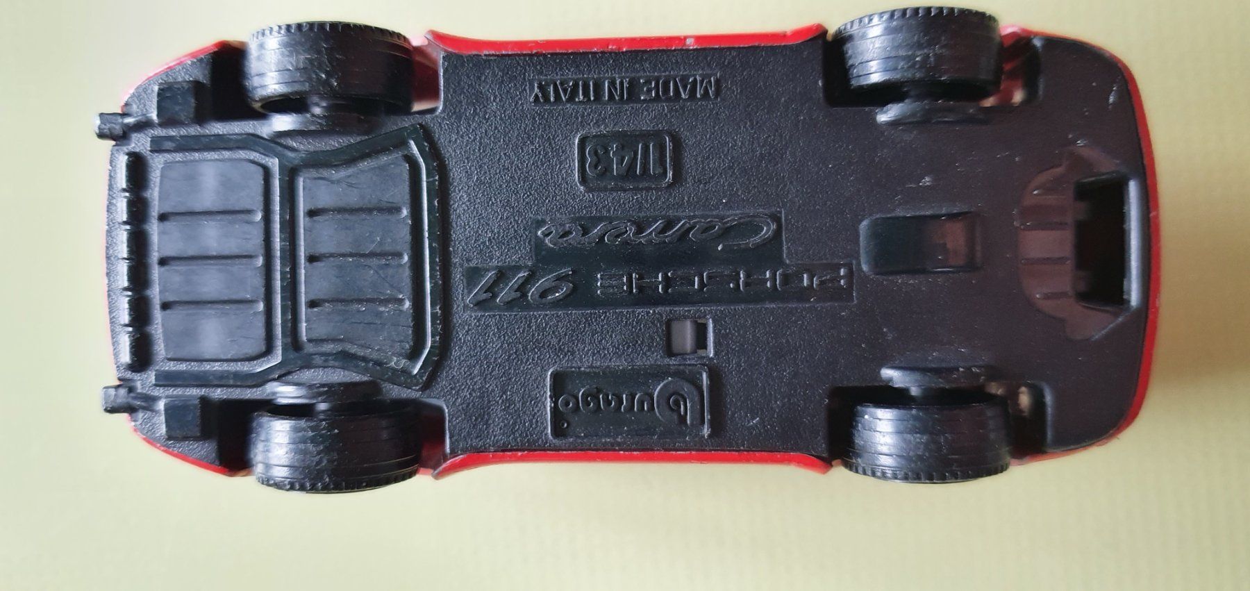 Porsche Modellini d'auto: Modellauto Porsche 911 Carrera, Burango 1:43 – Usato da Rothenburg venduto da Bleonhard 1