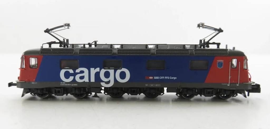 Fleischmann Modelleisenbahnen: Fleischmann Re 620 060-4, SBB Cargo, 734191 – Gebraucht aus Seedorf UR von Speedtrans74 2
