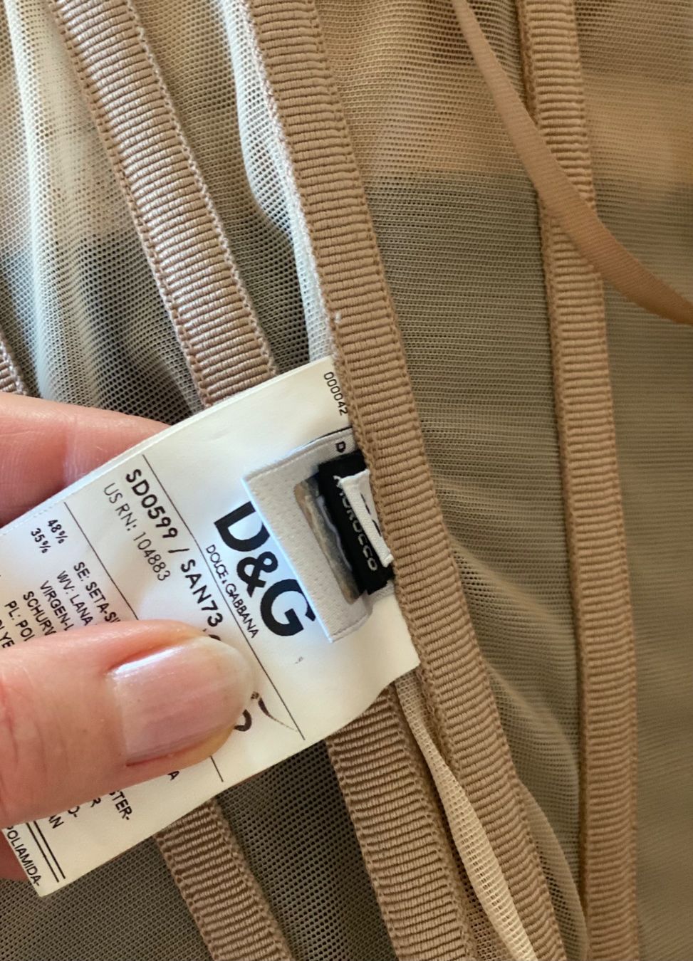 Dolce & Gabbana Vestiti: Dolce&Gabbana Kleid – Nuovo (secondo la descrizione) da Uster venduto da Charis5 7