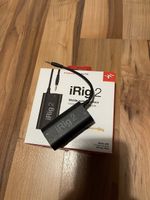 iRig 2 Mobile Gitarren Interface für iPhone/iPad