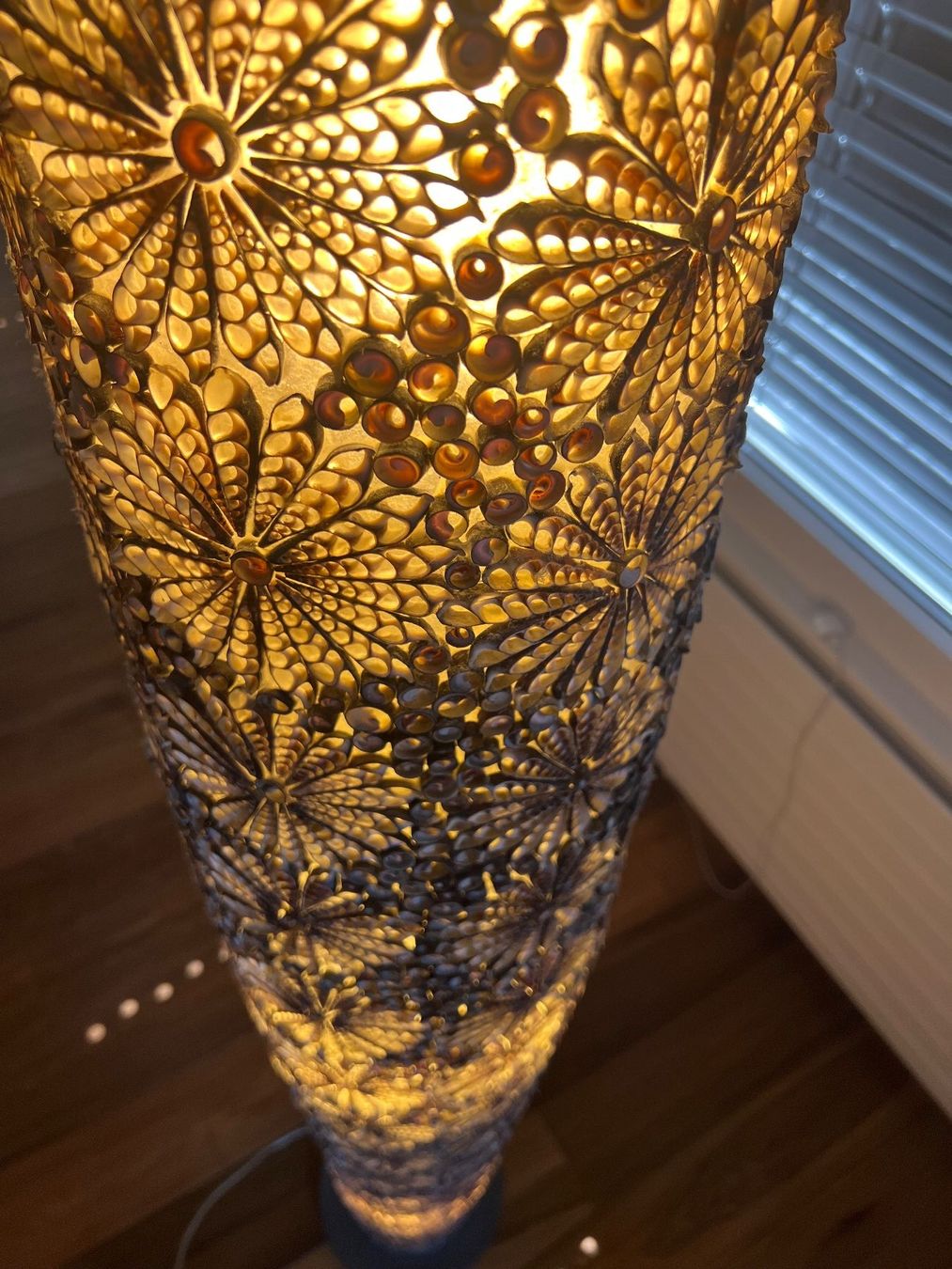 Lampade: Wunderschöne Stehlampe, Höhe 222cm – Usato da Küssnacht am Rigi venduto da 010claudia 3
