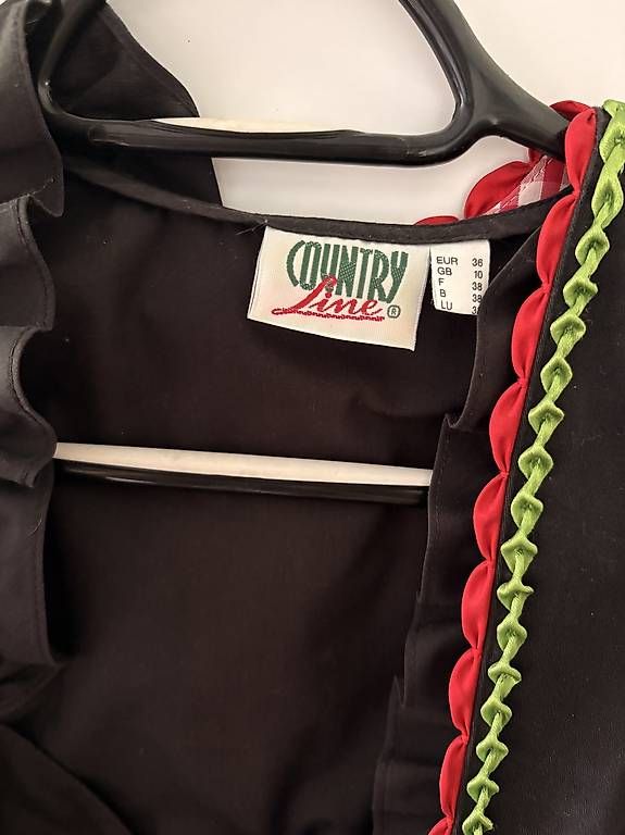 Vestiti: Country Line Dirndl Gr. 36 – Usato da Dinhard venduto da nicigin91 3