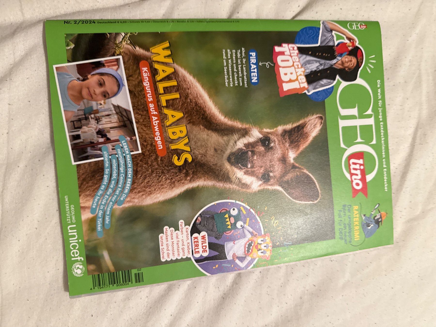 Zeitschriften & Magazine: Geolino Nr 2/2024 – Gebraucht aus Zürich von trhaje