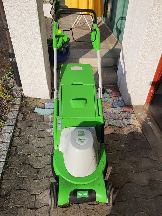Viking Elektro Rasenmäher ME 545 V mit Radantrieb Kaufen auf Ricardo