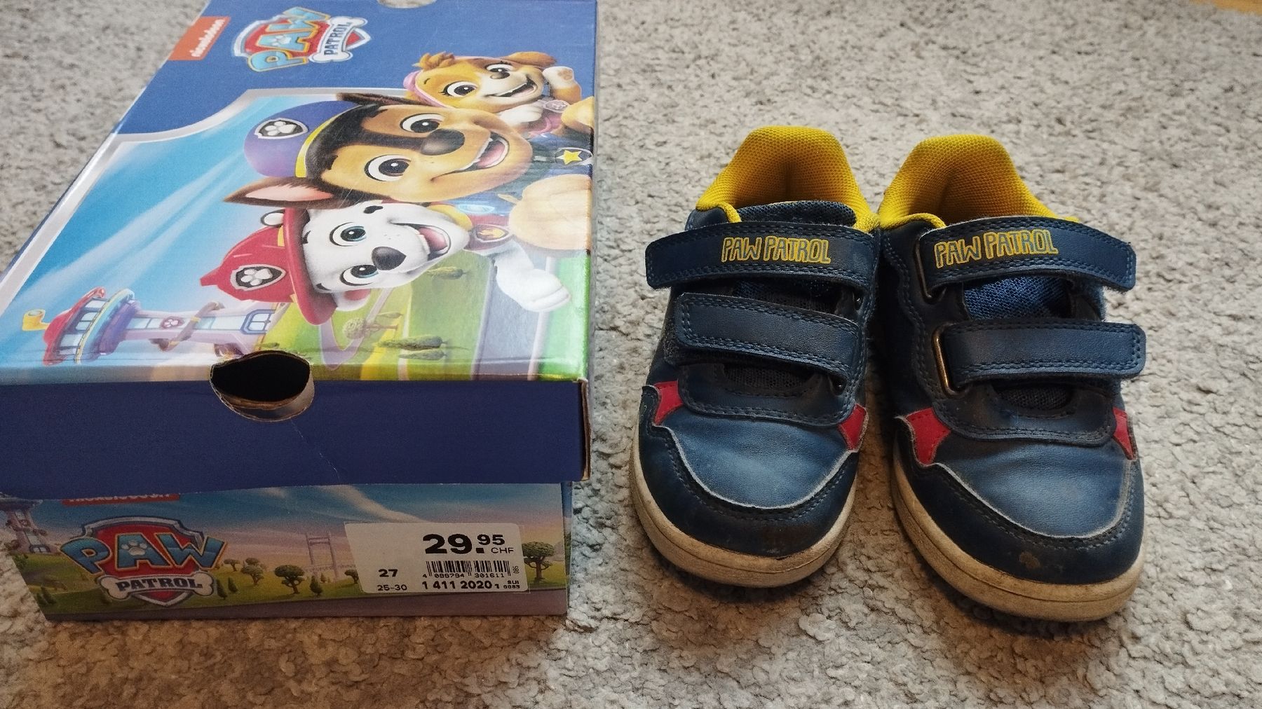 Scarpe per ragazzi: Paw Patrol Kinderschuhe, Grösse 27 – Usato da Wangs venduto da Gabrill