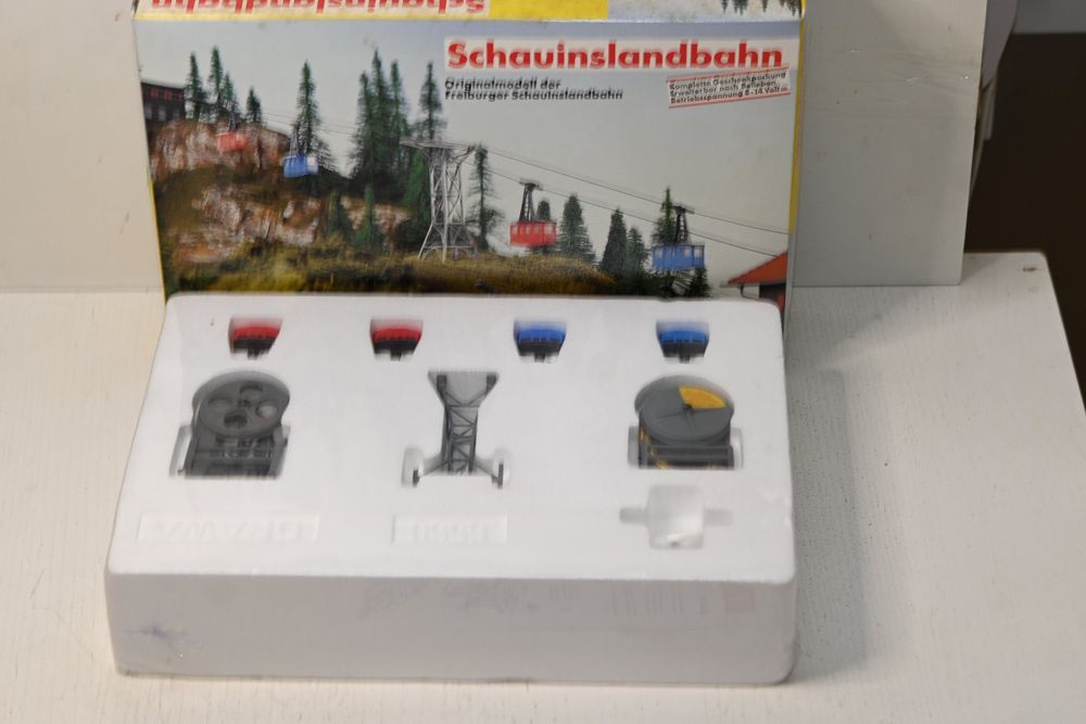 Téléphérique Eheim échelle N - Seil-Schwebebahn #260 - Wagons - Trains - Occasion