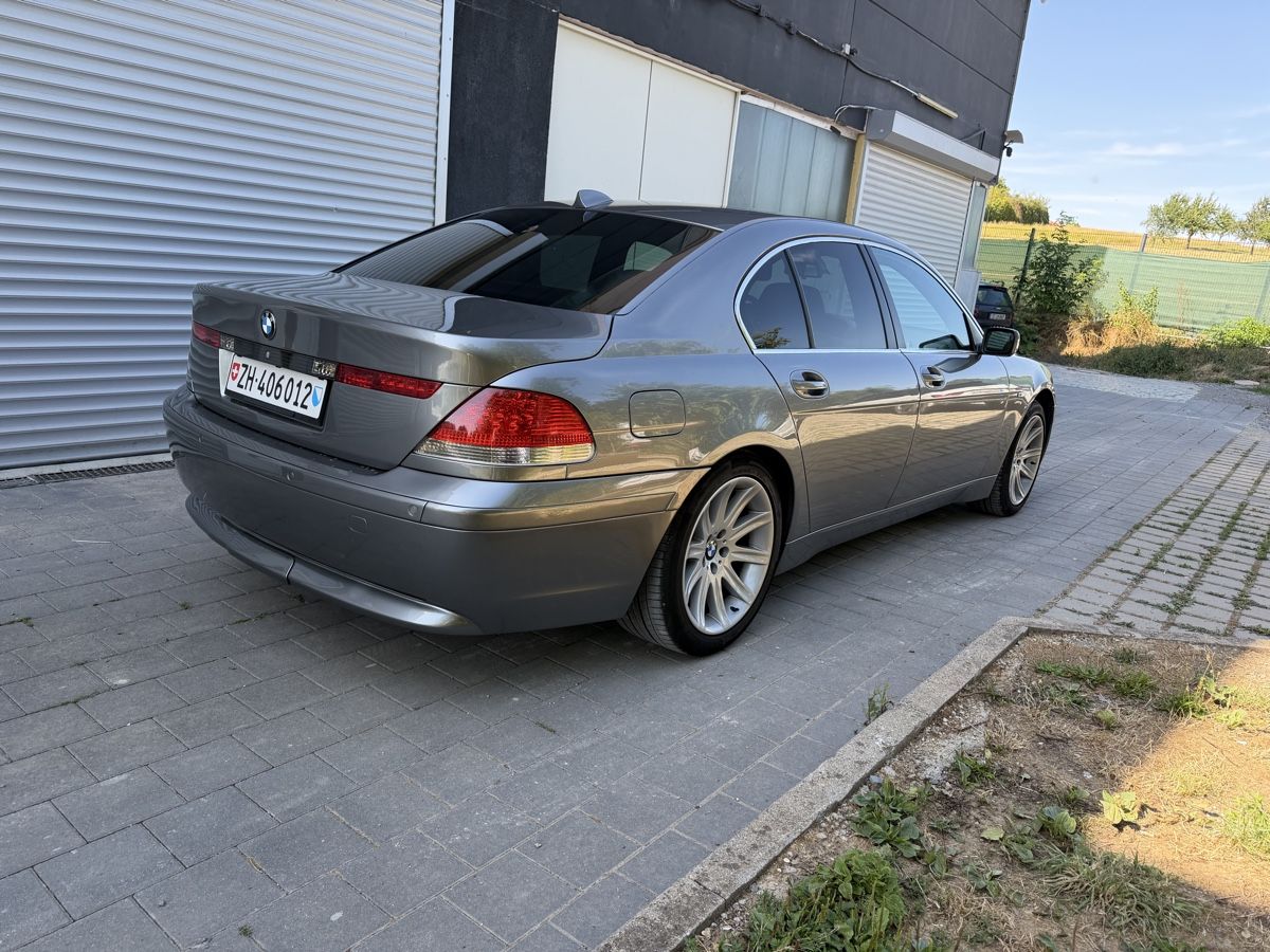 BMW Autos: BMW 7er 730d Limousine graumetallic – D'occasion à Winkel par ike_x6gw 2