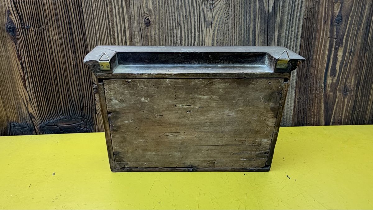 Vetrine: Kleine Wandvitrine antik Biedermeier – Usato da Riedholz venduto da Frettchen63 3