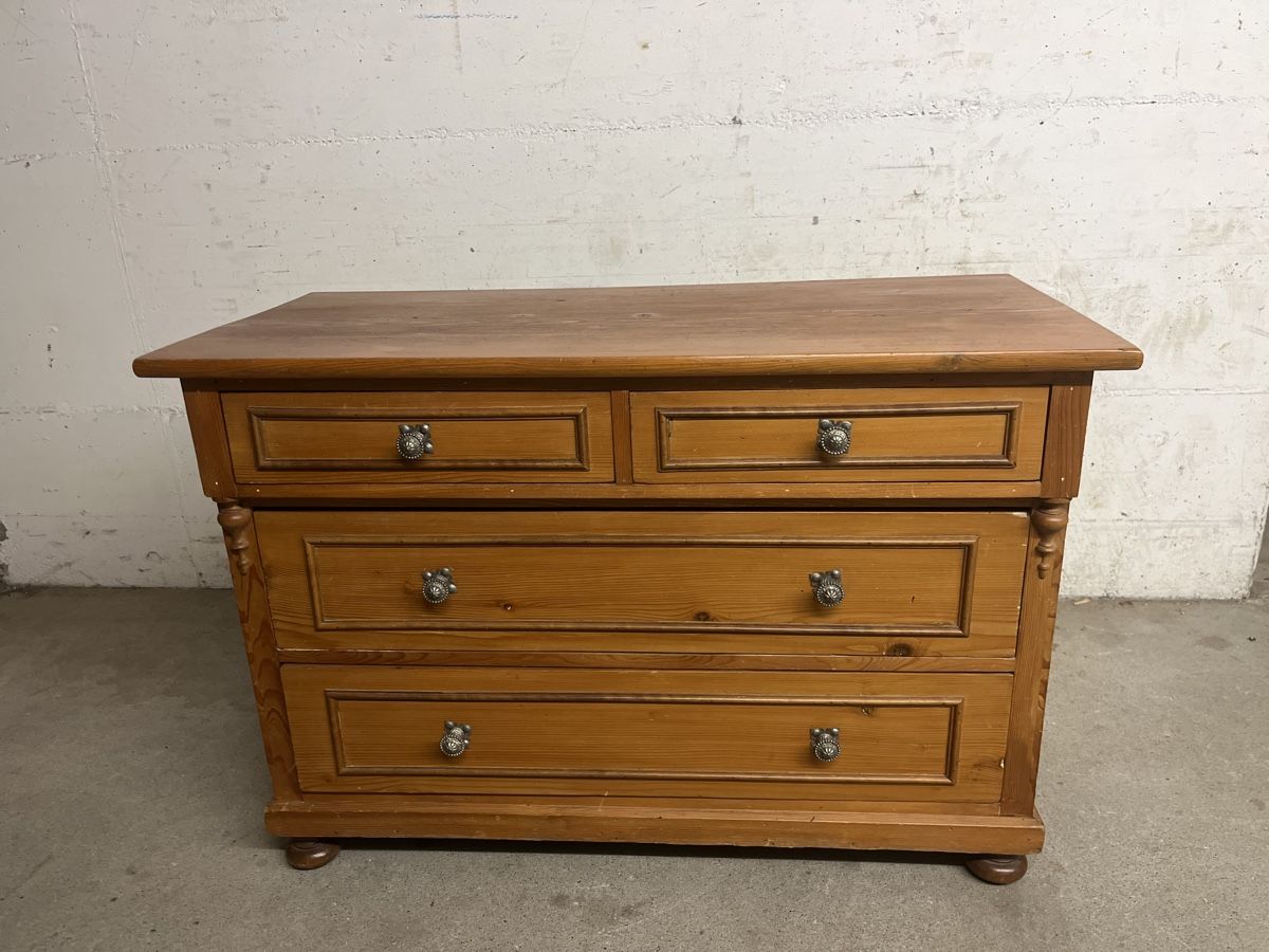 Kommoden: Antike Kommode Shabby Chic Vintage Holzkommode Kommode – Gebraucht aus Luzern von bennobucher