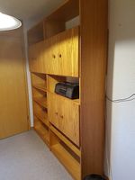 Wohnwand, Büchergestell, individuell aufbaubar